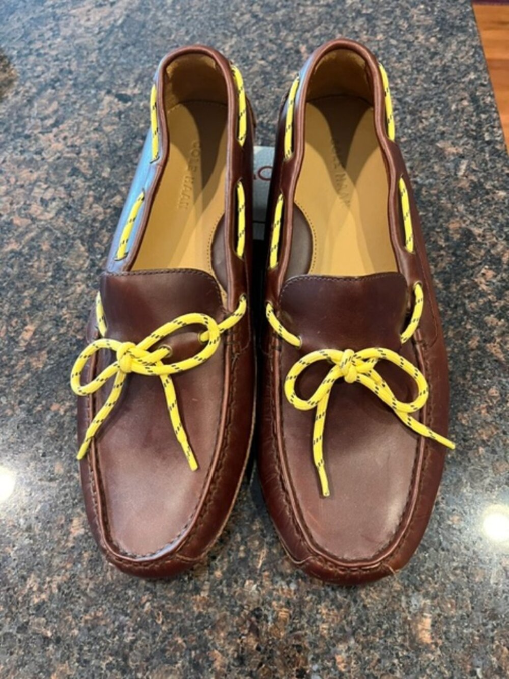 Cole Haan driving moccasin